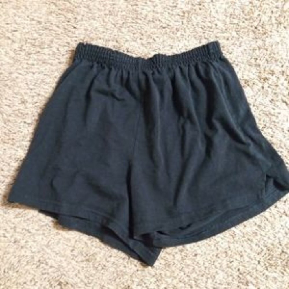 Blue althletic shorts
